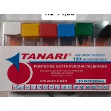 Gutta Percha Calibrada Principal 15-40 Tanari