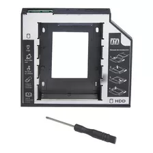 Estructura Tecmaster Para Disco Duro Hdd Caddy Sata