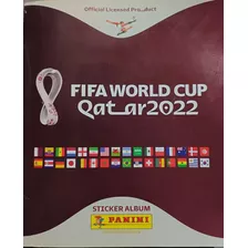 Álbum Qatar 2022 Semi Completo 