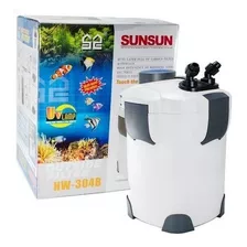 Filtro Externo Botella 2000 L/h Luz Uv Sunsun Envio Gratis