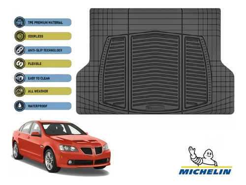 Tapete Cajuela Auto,suv Pontiac G8 Michelin 2010 Foto 3