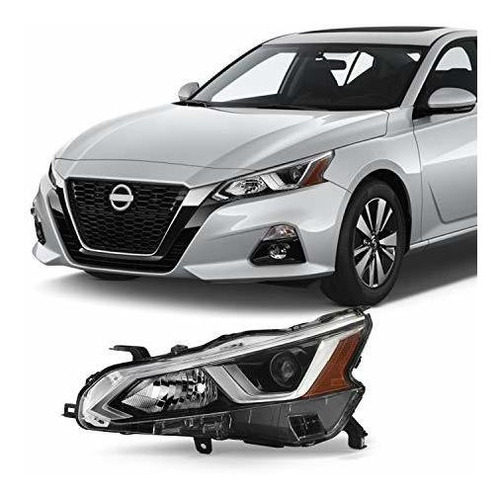 Foto de Faro Izquierdo Akkon Para Nissan Altima 2019-2022