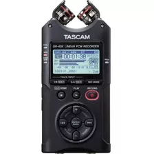 Gravador Voz Tascam Dr-40x Audio Digital Portátil 
