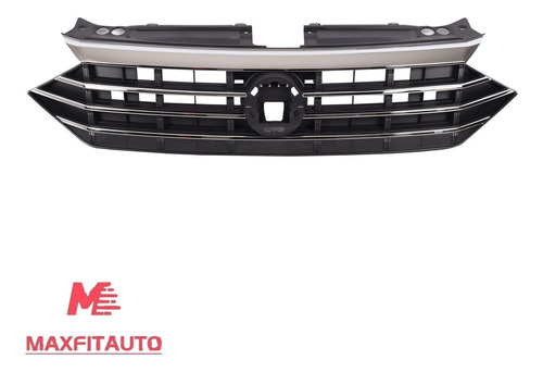 For Vw Jetta 2019-2021 Front Grille/fog Lamp Cover/bumpe Vvb Foto 2