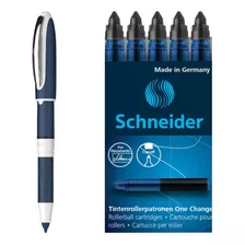 Caneta Schneider One Change Rollerball + Cartucho Refil