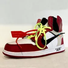 Off White Nike Air Jordan Retro 1 Liquidacion