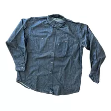 Camisa Jean Masculina De Trabajo Marca Ombu