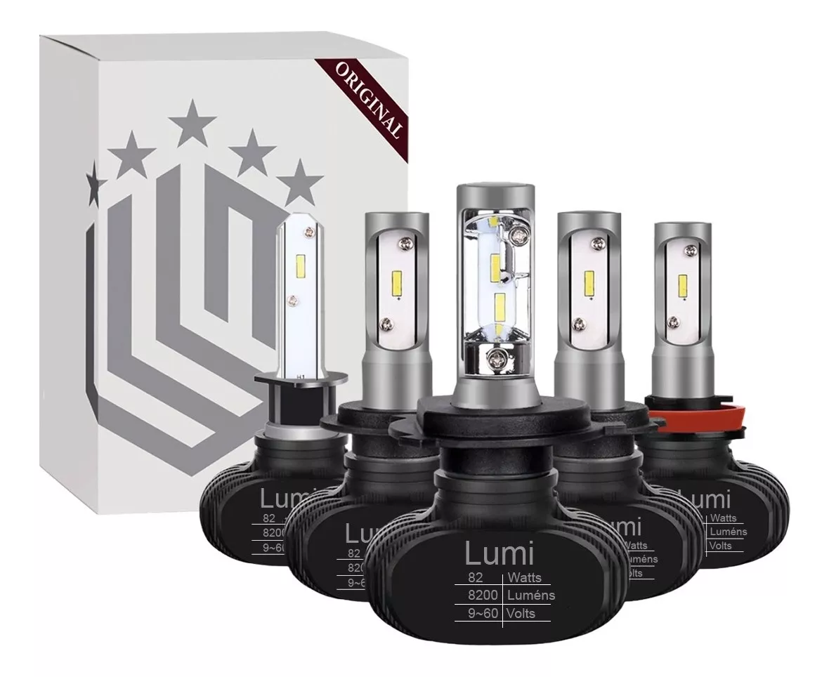 Kit Lampada Super Ultra Led 82w 12v/60v 6000k 8200lm