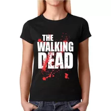 Camiseta Feminina Baby Look Geek Series - The Walking Dead