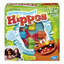 Juego De Hipopótamos Hungry Hungry Hungry Hippos De Hasbro G