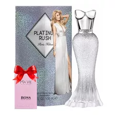 Platinum Rush Paris Hilton 100ml Edp Dama Original + Regalo