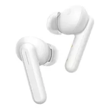 Audífonos In-ear Gamer Inalámbricos Haylou Gt Series Gt7 Blanco Con Luz Led