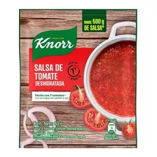 Salsa De Tomate Knorr Deshidratado 60 G