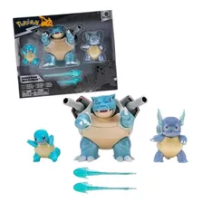 Brinquedo Pokémon Multipack Evolução Squirtle 3289 Sunny