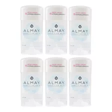 Almay Sensitive Skin - Gel Transparente Sin Fragancia, 2.25.