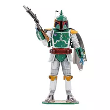 Star Wars Boba Fett Premium Puzzle 3d Metal Earth Lucasfilm