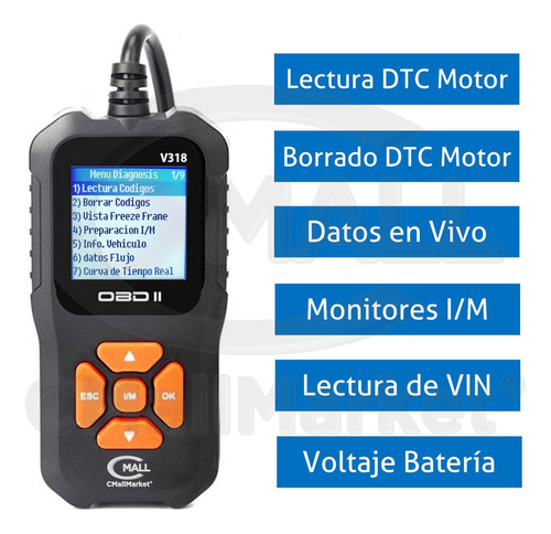 Scanner Personal Obd Mazda 626 929 Allegro B2200 B2600 Demio Foto 6