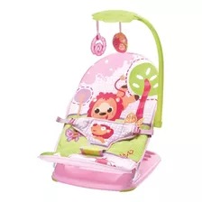 Silla Mecedora Para Bebé Baby Innovation Plegable Rosa