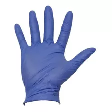 Luvas Descartáveis Antiderrapantes Medix Amg Cor Azul-violeta Tamanho M De Nitrilo X 100 Unidades 