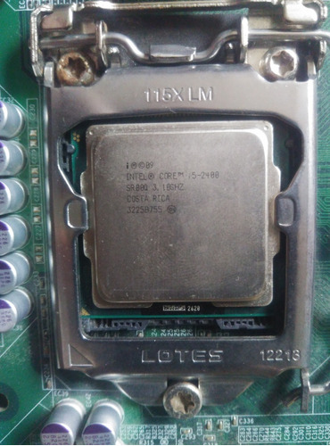 Procesador Intel Core I5 2400