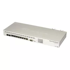 Roteador Mikrotik Cloud Core Ccr1009-7g-1c-1s+ 100v/240v