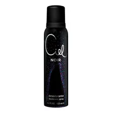 Desodorante Mujer Ciel Noir Spray Original 123ml