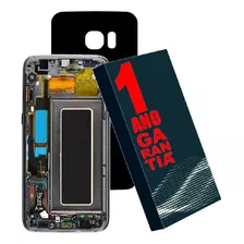 Tampa Traseira + Aro Para Galaxy S7 Edge G935 + Botão Home!