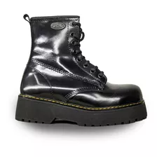 Botas Combat Boots De Plataforma Street Estilo Dr Martens