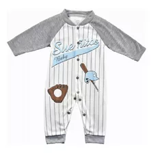Pijama Bebe Enteriza Beisbol