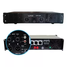 Amplificador Potencia Soundxtreme Sxp 400 Con Crossover Cjf