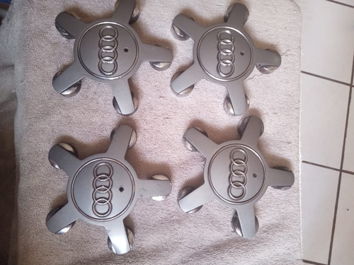 4 Centros De Rin Audi Q5, R8, S4, S5, S6, #4f0 601 165  Foto 5