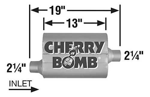 Silenciador Cherry Bomb 7405 Pro. Foto 4