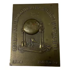 Portugal- Medalha Santa Casa Da Misericórdia De Lisboa 1972