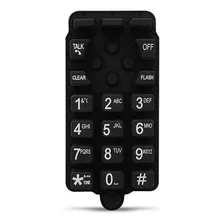 Teclado De Goma Para Teléfono Panasonic Kx-tg1711