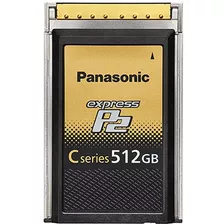 Panasonic 512gb C-series Expressp2 Memory Card