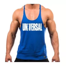 Camiseta Regata Cavada Masculina Para Treino Personalizado