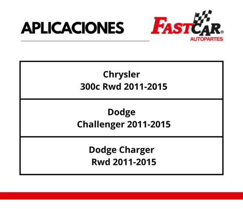 2 Amortiguadores Boge Delanteros Dodge Charger Rwd 2011-2015 Foto 2