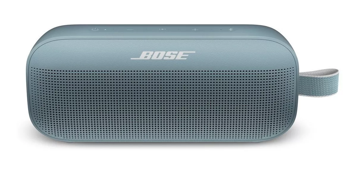 Parlante Bose Soundlink Flex Portátil Con Bluetooth Waterproof Stone Blue 