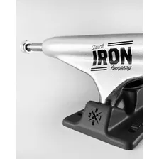 Trucks Skate Iron 5.5 Black 139m V4 Resistentes | Laminates