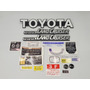 Emblema Letra 24 Valve Toyota Land Cruiser Machito Carevaca TOYOTA Land Cruiser 4X4