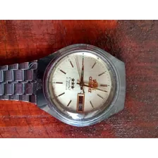 Relógio Orient Automático 21 Jews - Zfm-195 Super Conservado