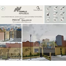 Casa En Venta En Boulevard Miguel Aleman Sn, Casa Dos. Fraccionamiento La Galia San Pedro Totoltepec, Toluca