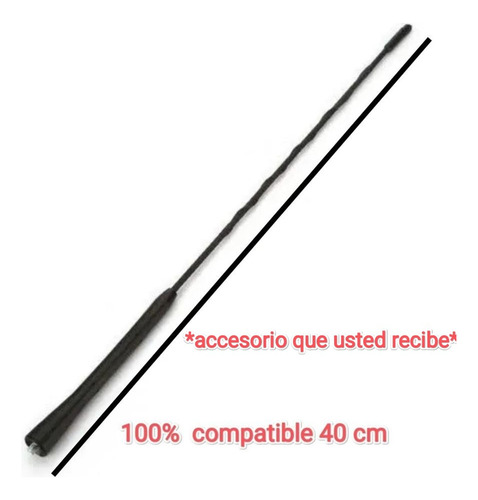 Repuesto Antena Techo Varilla 38cm Nissan Almera 2004 Adel. Foto 3