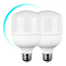 Foco Led Icon Opalino 60w Alumbra 400w E26 Luz Fría Pack 2pz Color De La Luz Blanco Frío