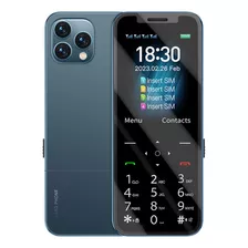 Mini Teléfono Ultraligero Barato A6 2.4 Pulgadas Ram 16 Gb Y