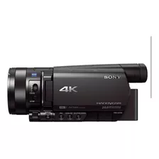 Vídeo Cámara 4k Sony Fdr-ax100 Camcorder Con Lcd 3.5 