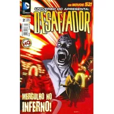 Universo Dc Apresenta Desafiador Nº 2 Julho 2012 Panini