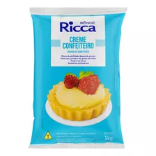 Mistura Para Creme Confeiteiro Ricca Baunilha 1 Kg 