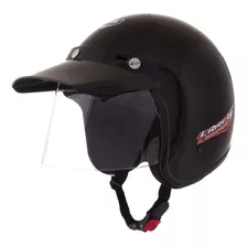 Capacete Preto Fosco Aberto Pro Tork Compact 