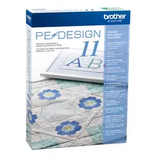 Software De Diseño Para Bordadoras Brother Pedesign 11